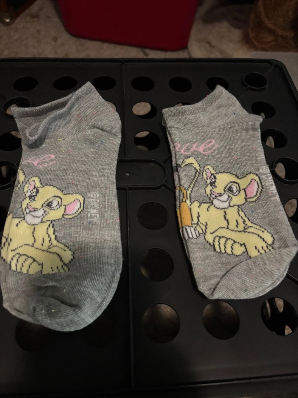 Disney Women's The Lion King Socks